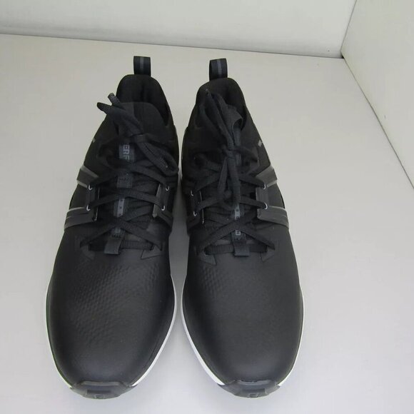 NEW FOOT JOY Mens HyperFlex Golf Shoe Cushioned Lace-Up Cleat Black Size 7.5 main image 7